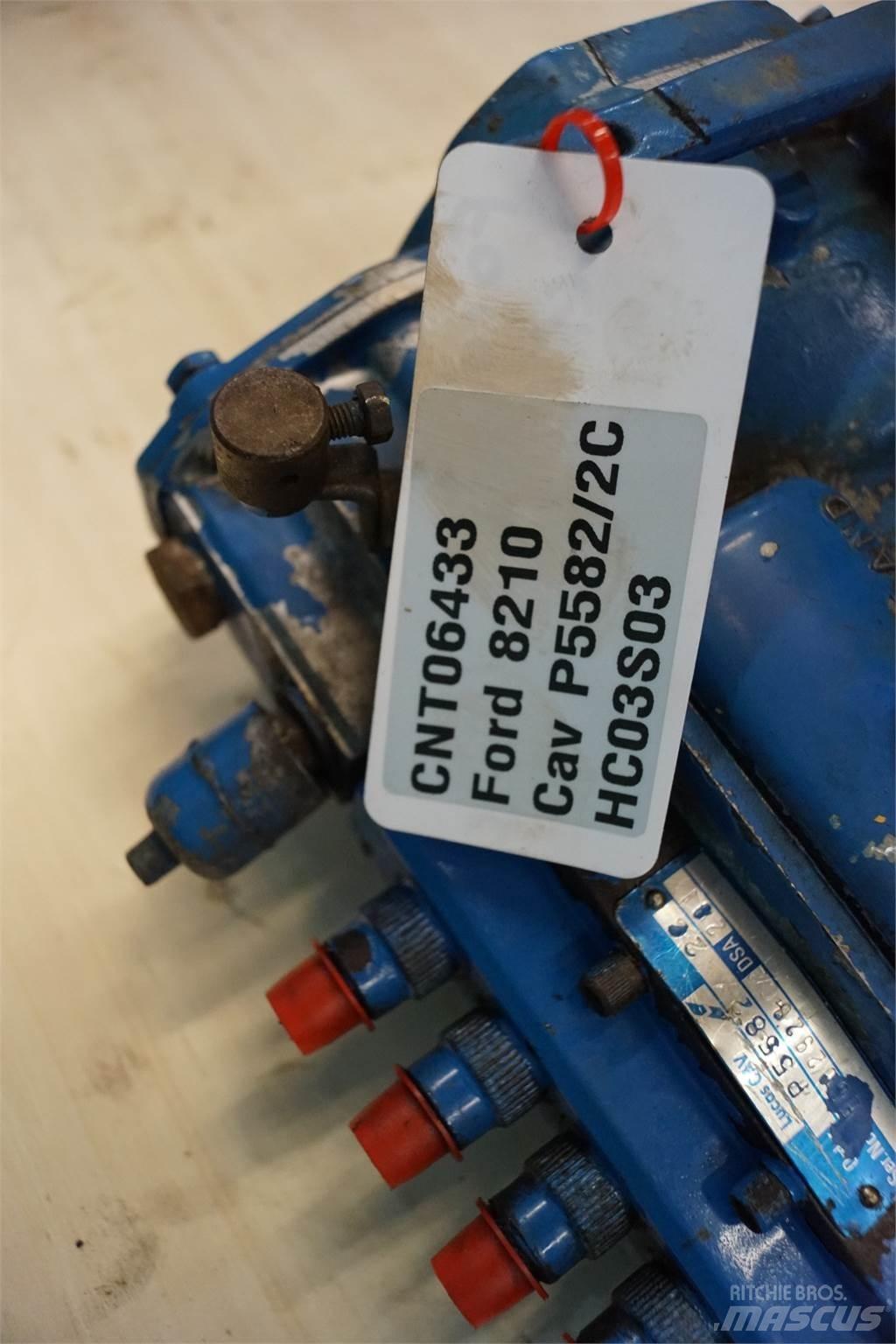 Ford 8210 Varikliai