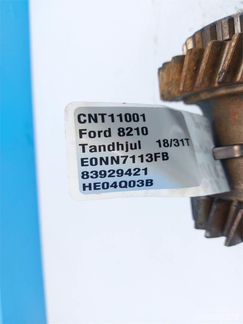 Ford 8210 Transmisijos
