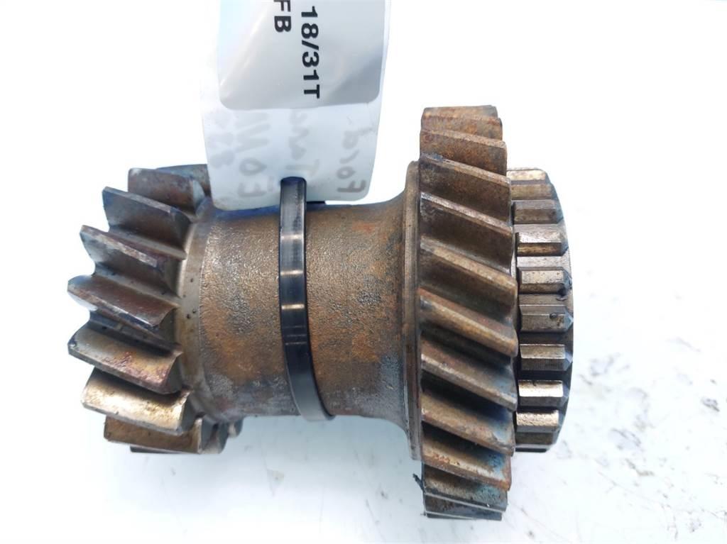 Ford 8210 Transmisijos