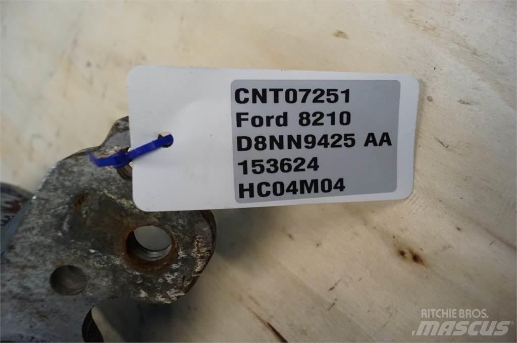 Ford 8210 Varikliai