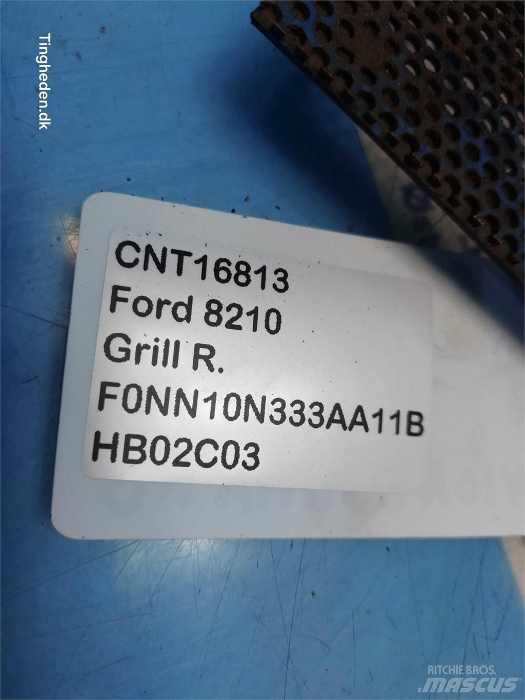 Ford 8210 Kiti naudoti traktorių priedai
