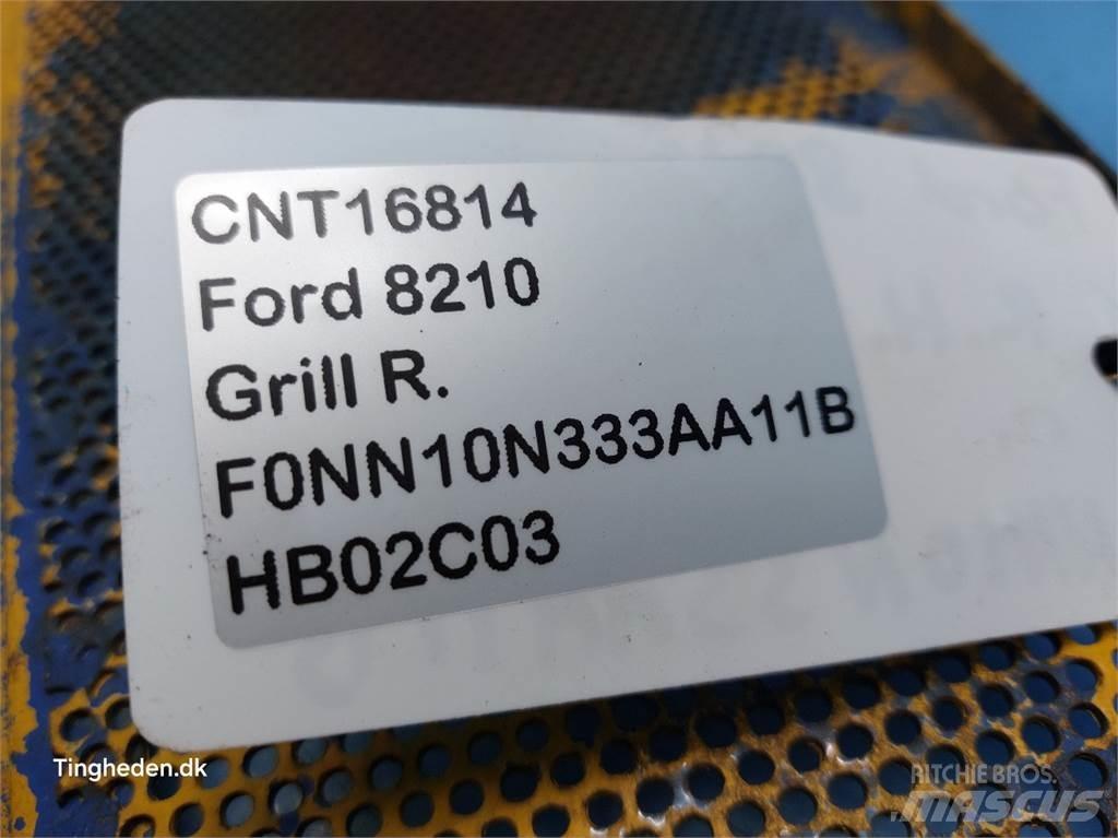 Ford 8210 Kiti naudoti traktorių priedai
