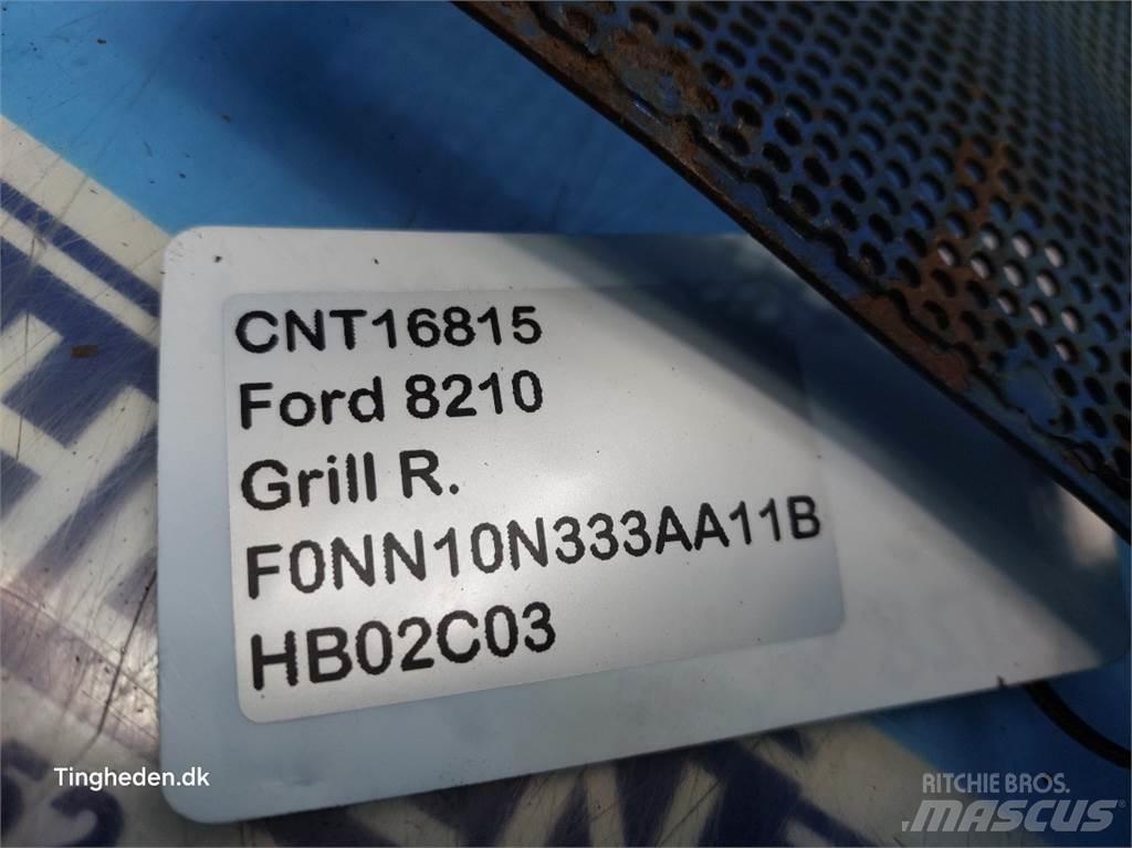 Ford 8210 Kiti naudoti traktorių priedai