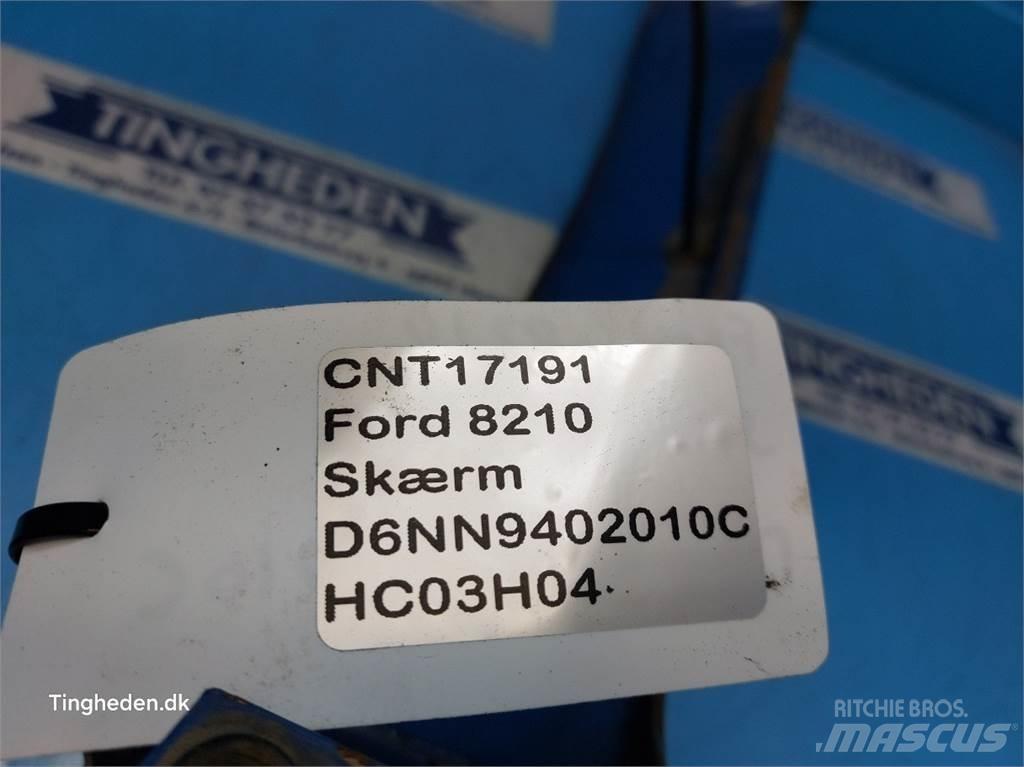 Ford 8210 Kiti naudoti traktorių priedai