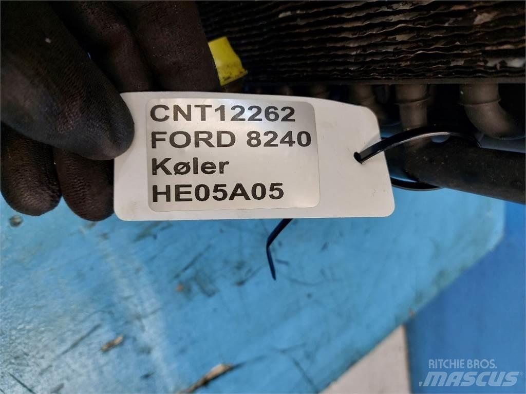 Ford 8240 Radiatoriai