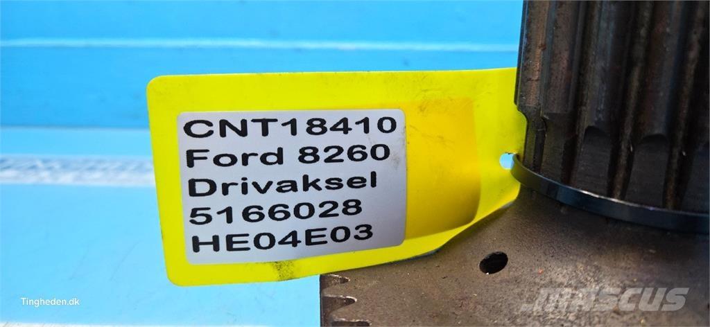 Ford 8260 Transmisijos