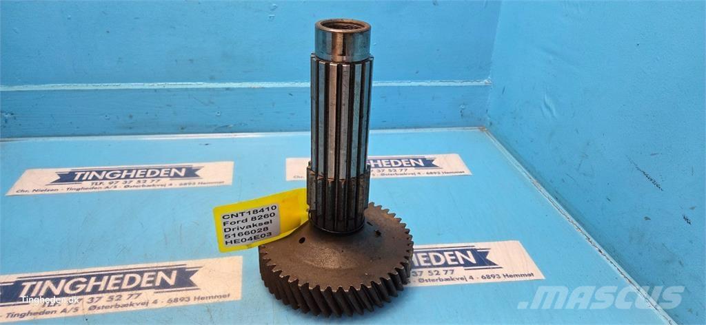 Ford 8260 Transmisijos