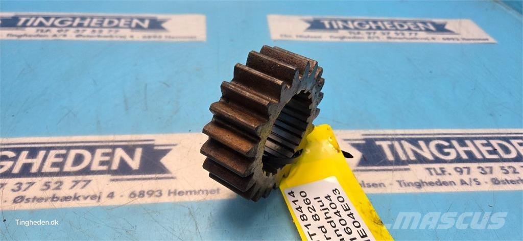 Ford 8260 Transmisijos