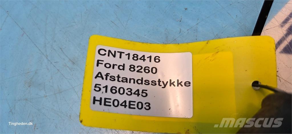 Ford 8260 Transmisijos