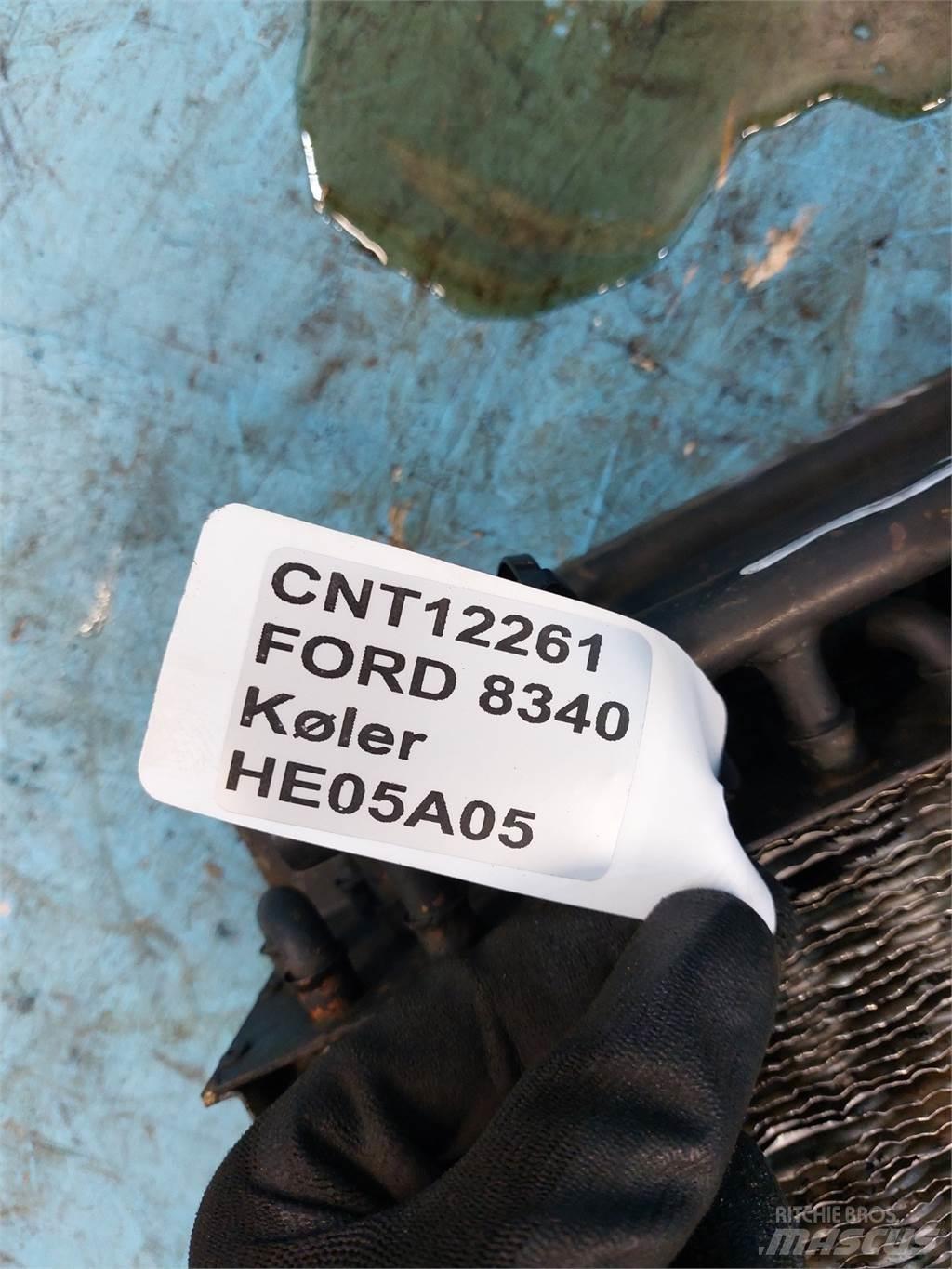 Ford 8340 Radiatoriai