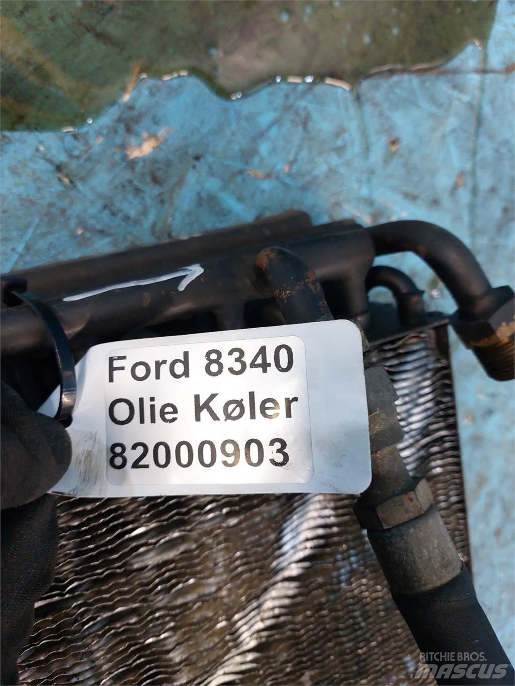 Ford 8340 Radiatoriai