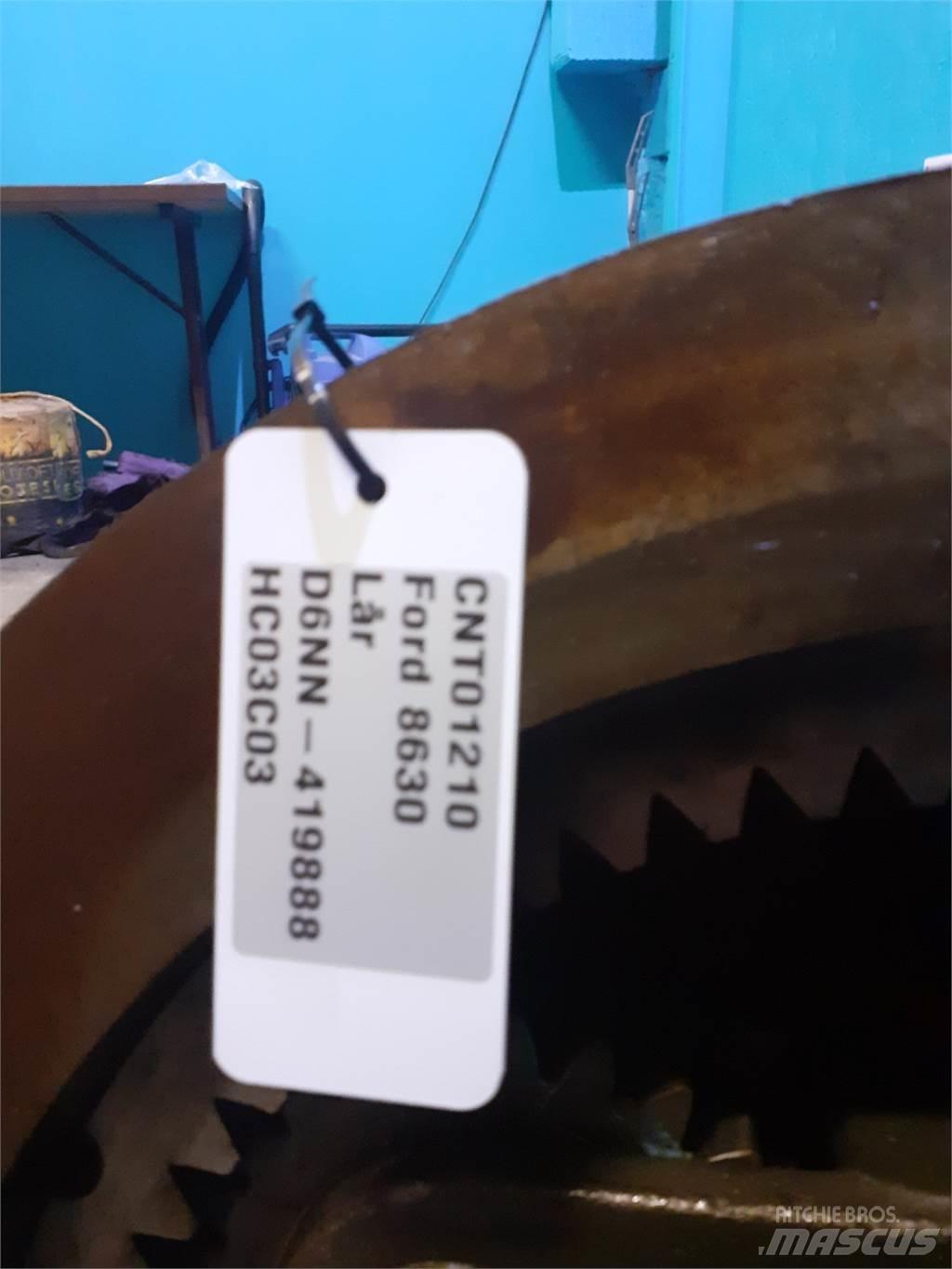 Ford 8630 Kiti naudoti traktorių priedai