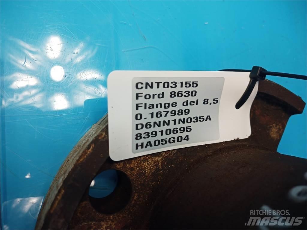Ford 8630 Kiti naudoti traktorių priedai