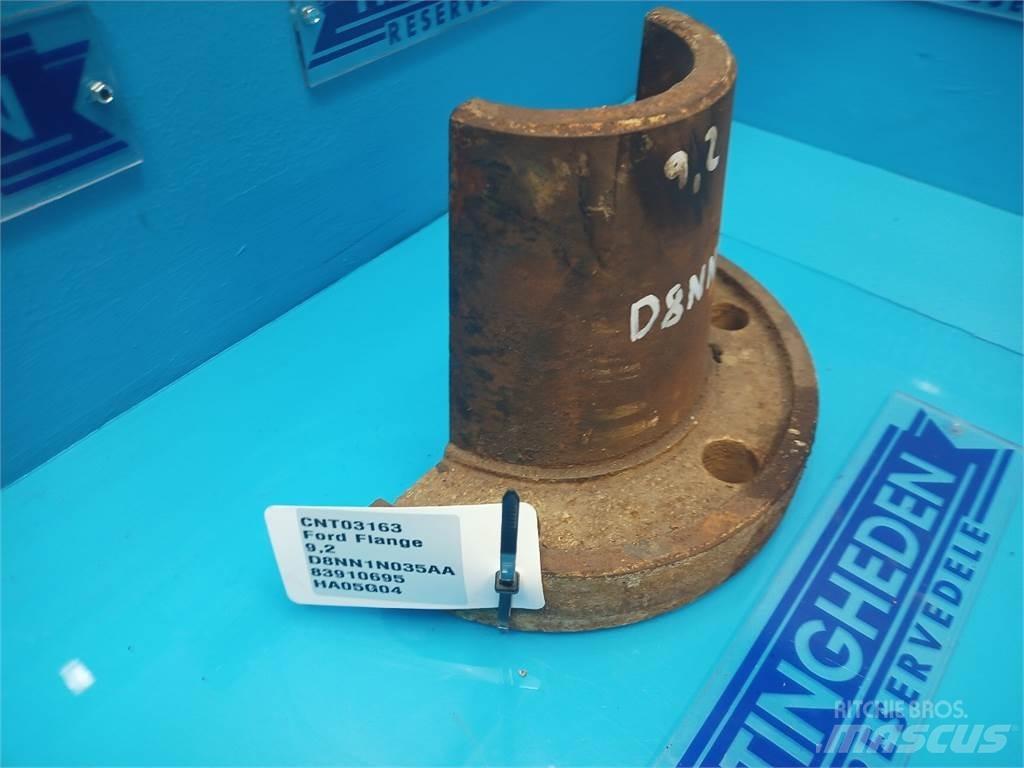 Ford 8630 Kiti naudoti traktorių priedai