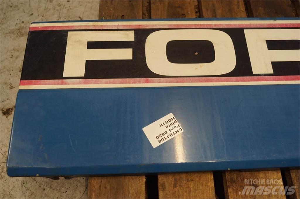 Ford 8630 Kiti naudoti traktorių priedai