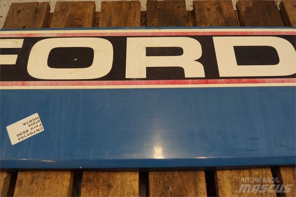 Ford 8630 Kiti naudoti traktorių priedai