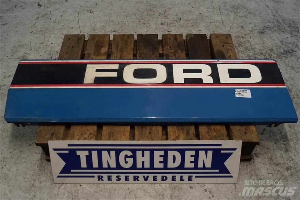Ford 8630 Kiti naudoti traktorių priedai