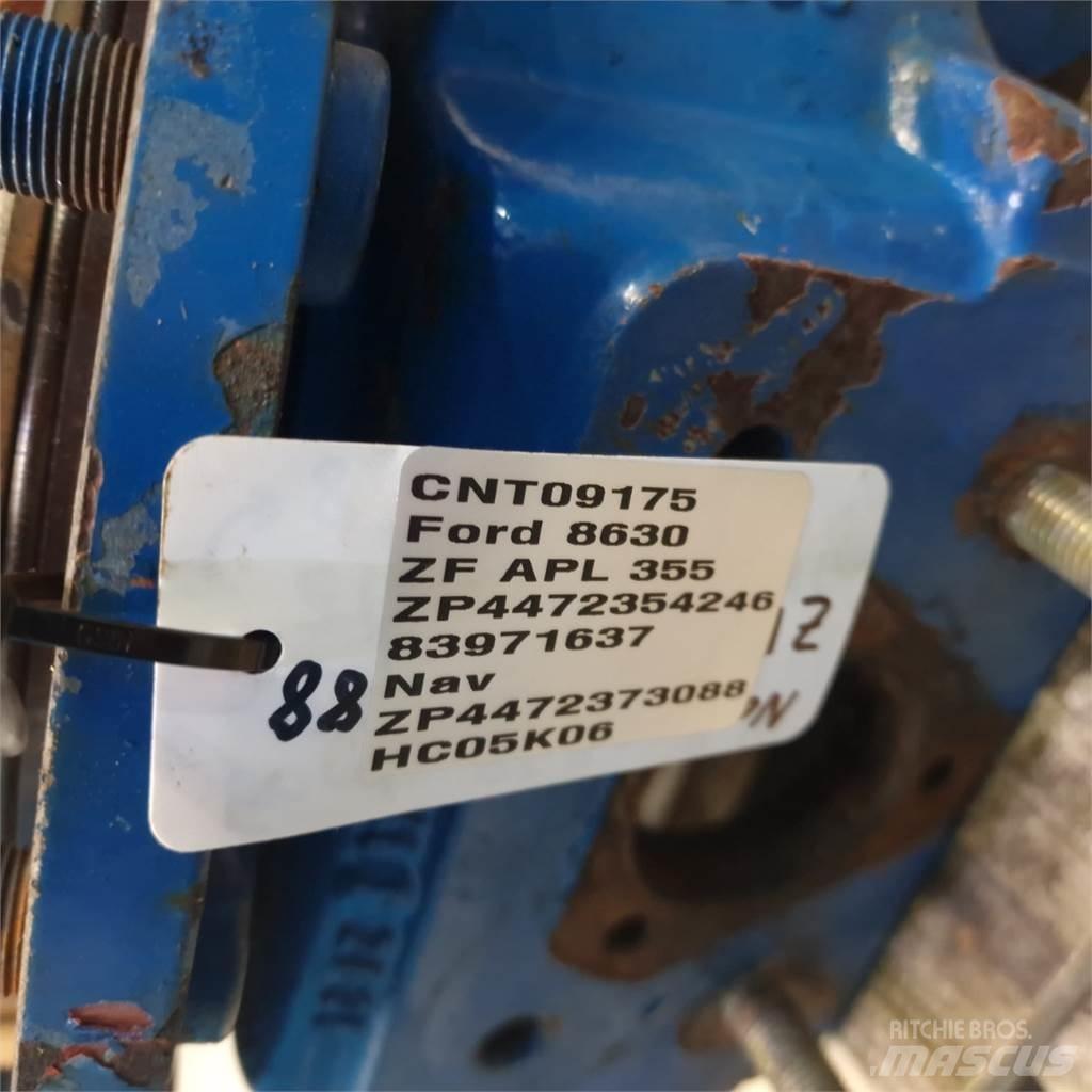 Ford 8630 Kiti naudoti traktorių priedai