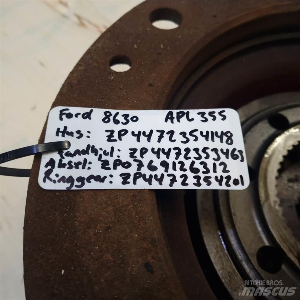 Ford 8630 Kiti naudoti traktorių priedai