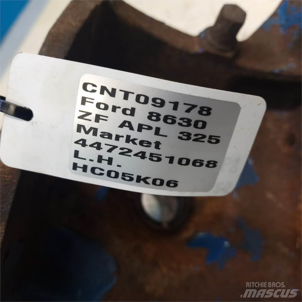 Ford 8630 Kiti naudoti traktorių priedai