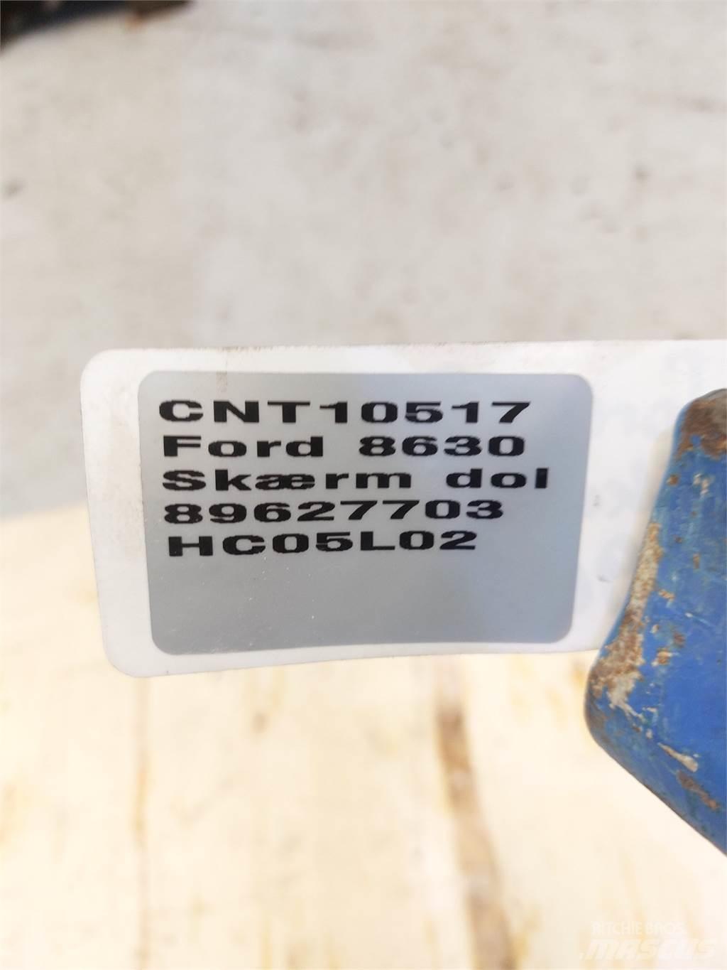 Ford 8630 Kiti naudoti traktorių priedai