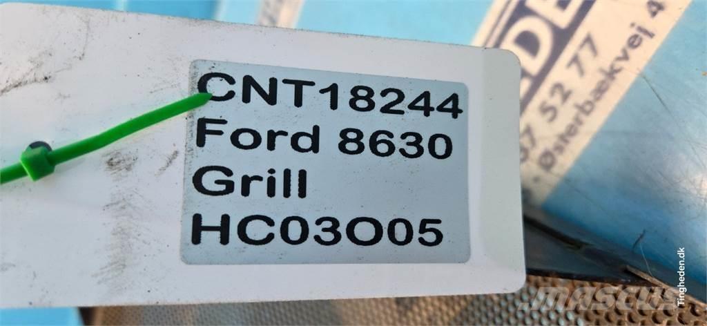 Ford 8630 Kiti naudoti traktorių priedai