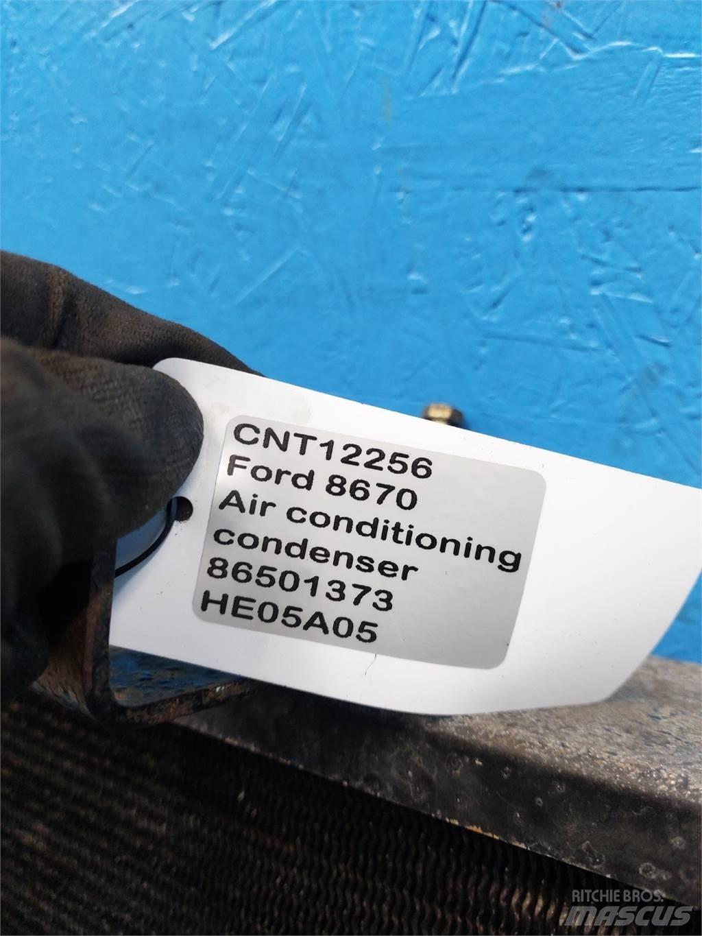 Ford 8670 Radiatoriai