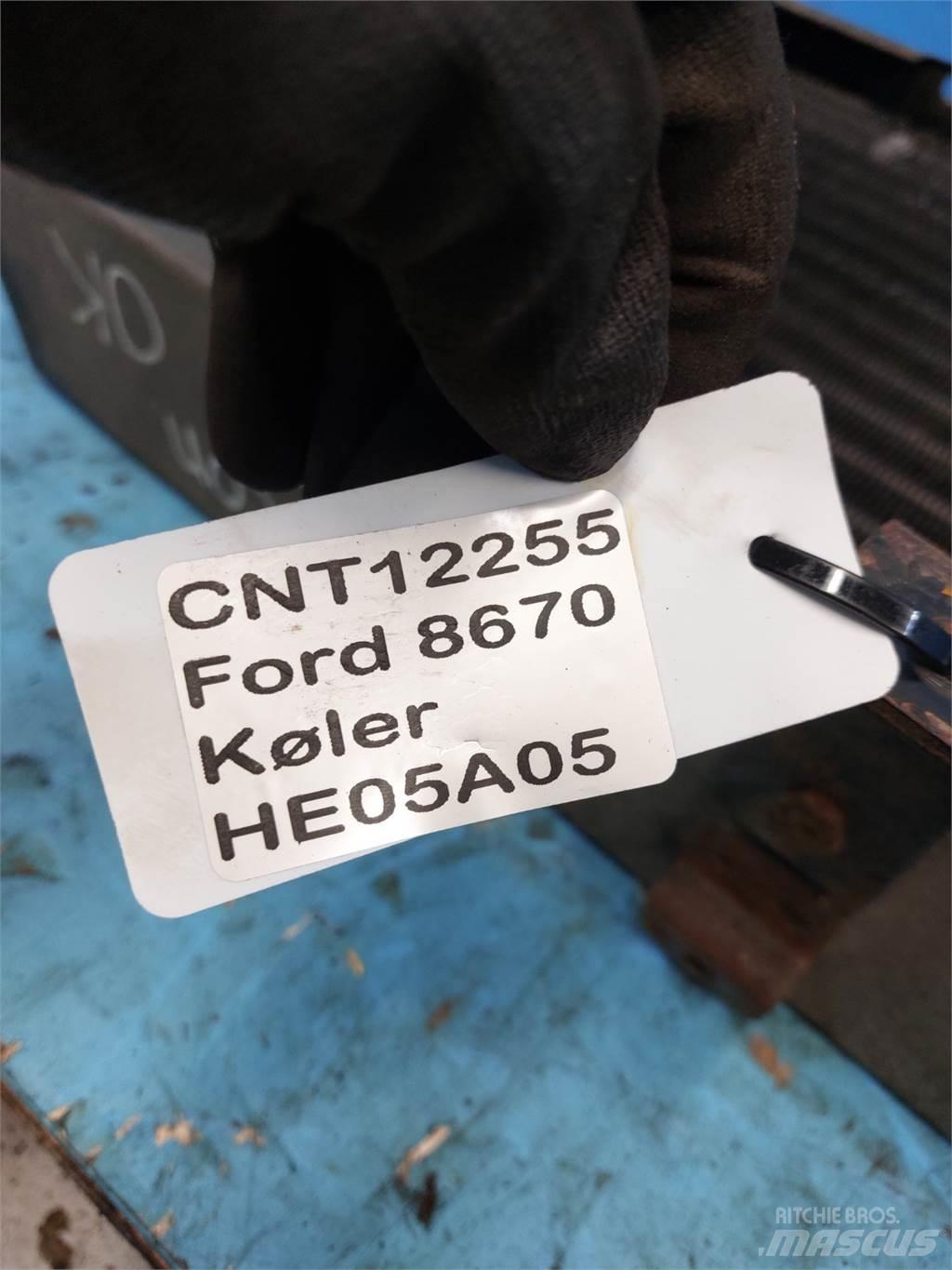Ford 8670 Radiatoriai