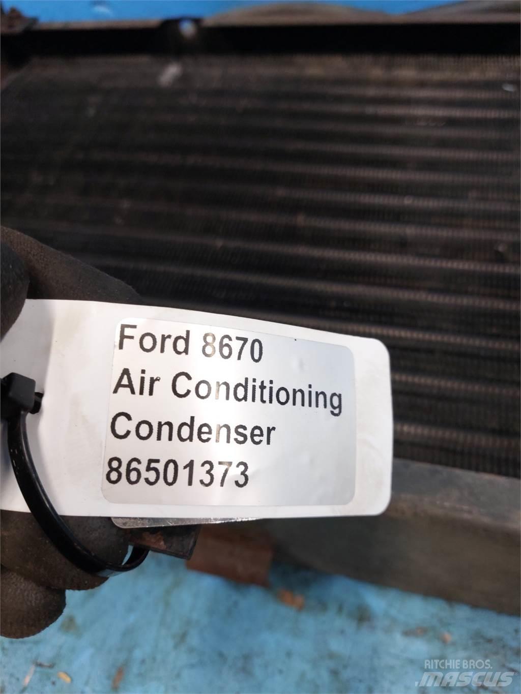 Ford 8670 Radiatoriai