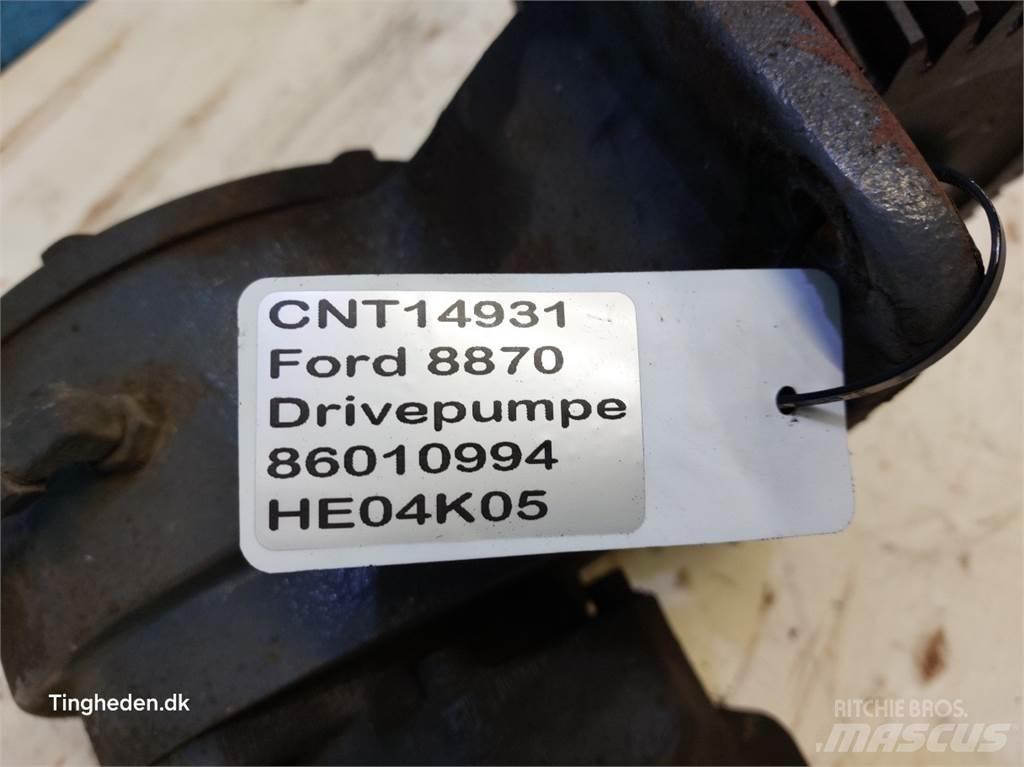 Ford 8870 Hidraulikos įrenginiai