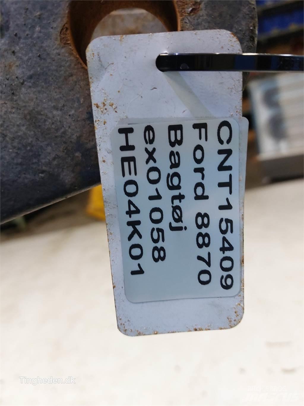 Ford 8870 Transmisijos