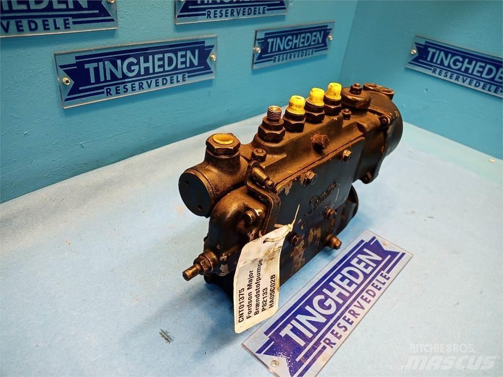 Ford Major Varikliai