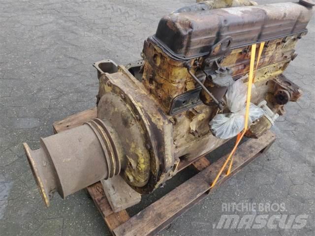 Ford Trader 590E Varikliai