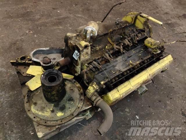 Ford Trader 590E Varikliai