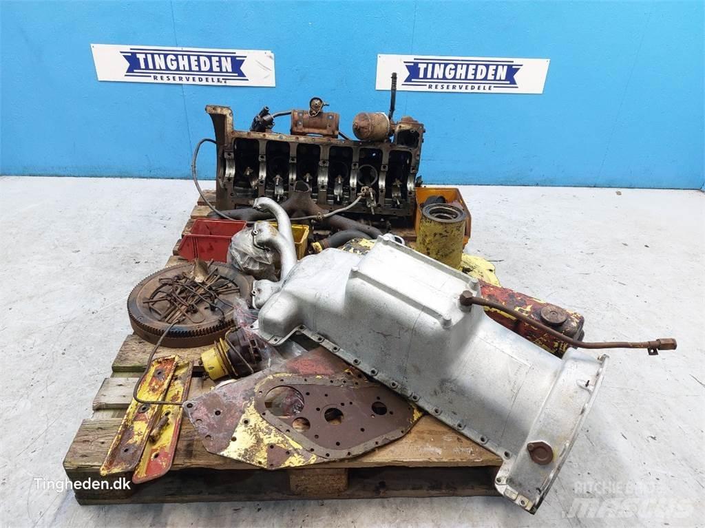 Ford Trader 590E Varikliai
