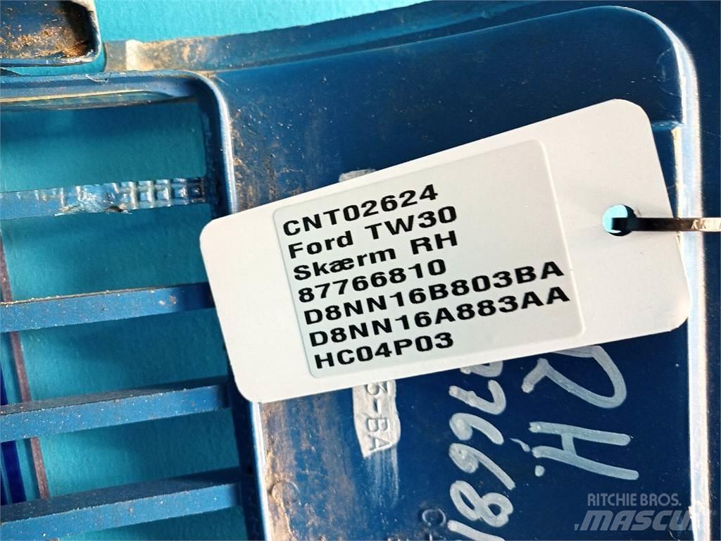 Ford TW 30 Kiti naudoti traktorių priedai
