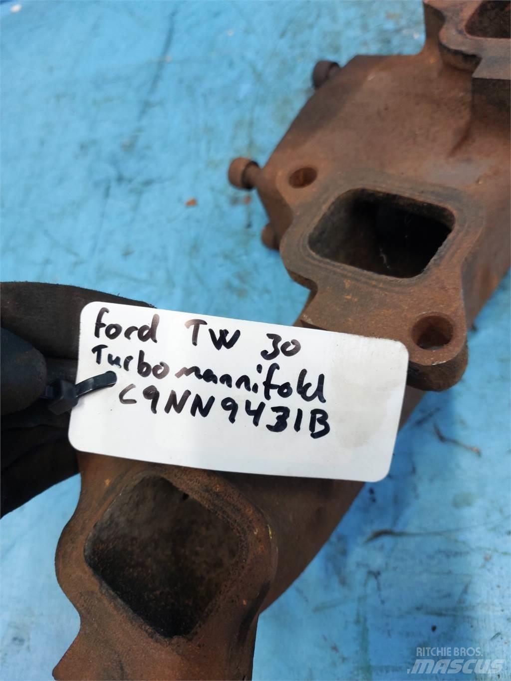 Ford TW 30 Varikliai