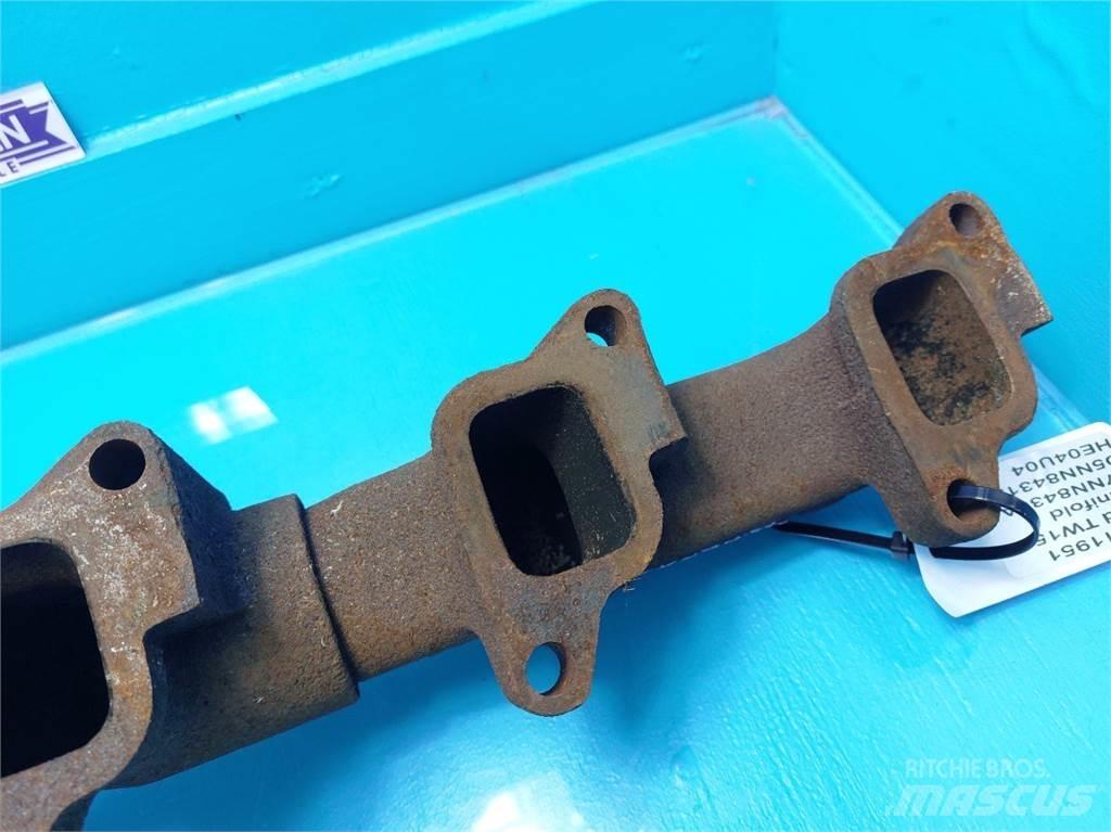 Ford TW15 Varikliai
