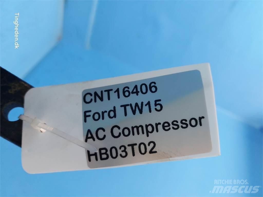Ford TW15 Radiatoriai