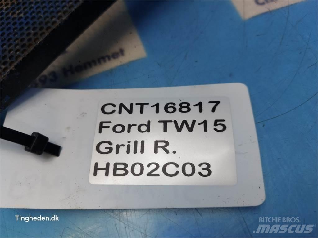 Ford TW15 Kiti naudoti traktorių priedai