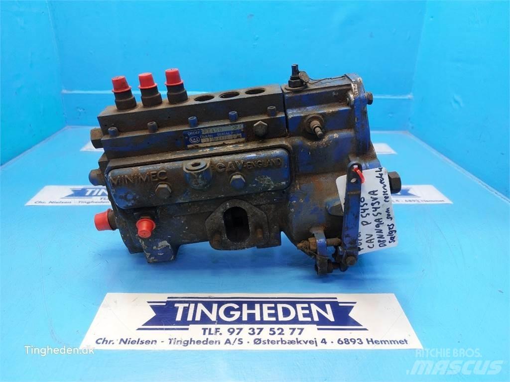 Ford TW20 Varikliai