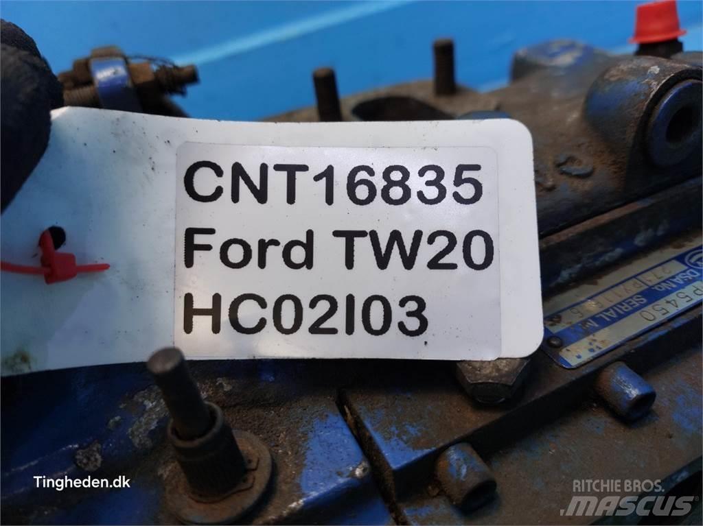 Ford TW20 Varikliai