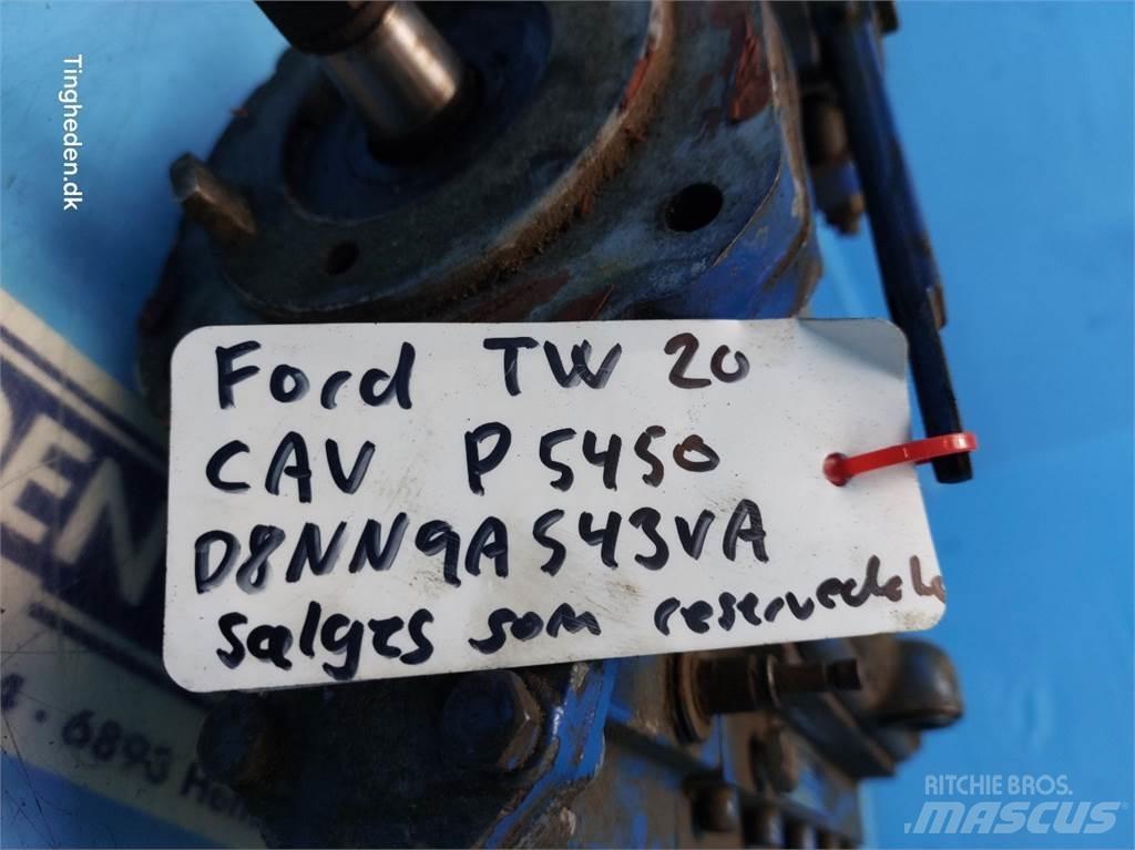 Ford TW20 Varikliai
