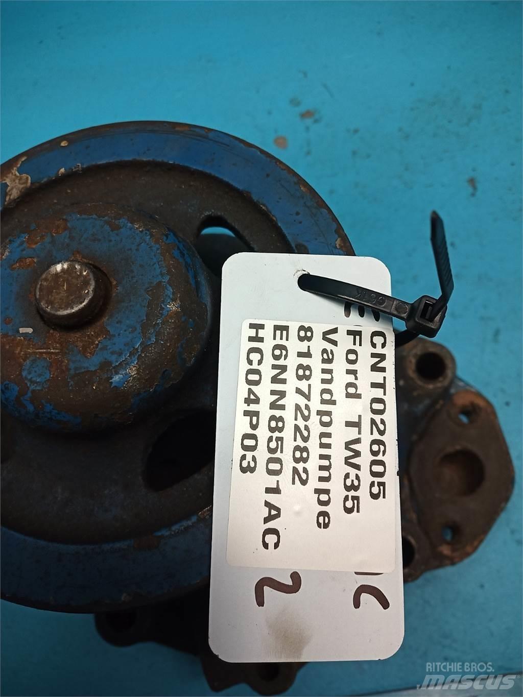 Ford TW35 Varikliai