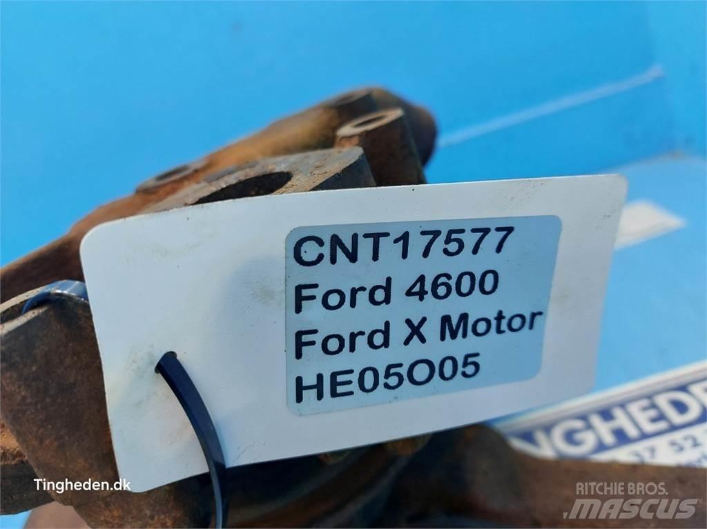 Ford X Varikliai