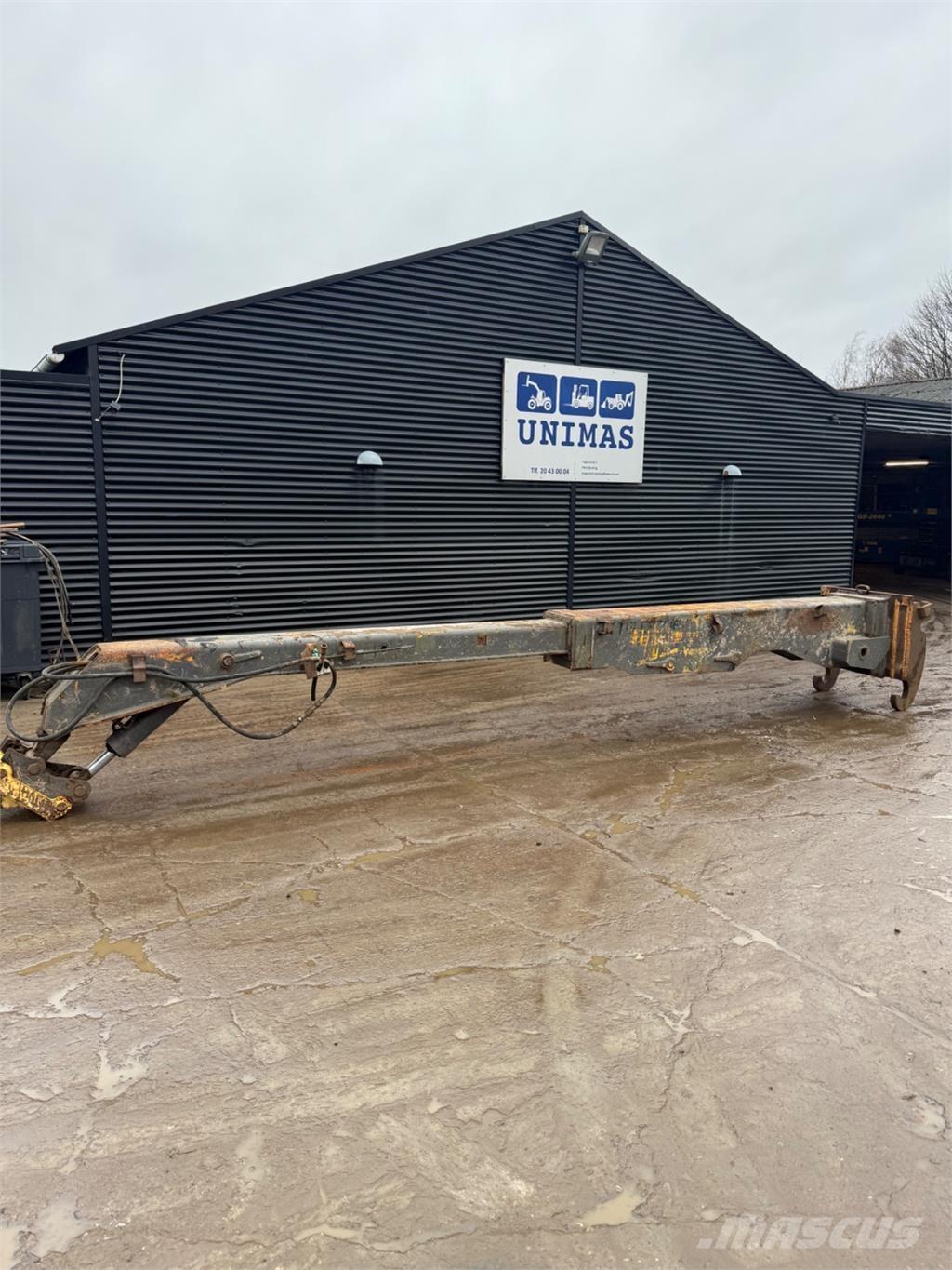  Forlængerarm Kaušai