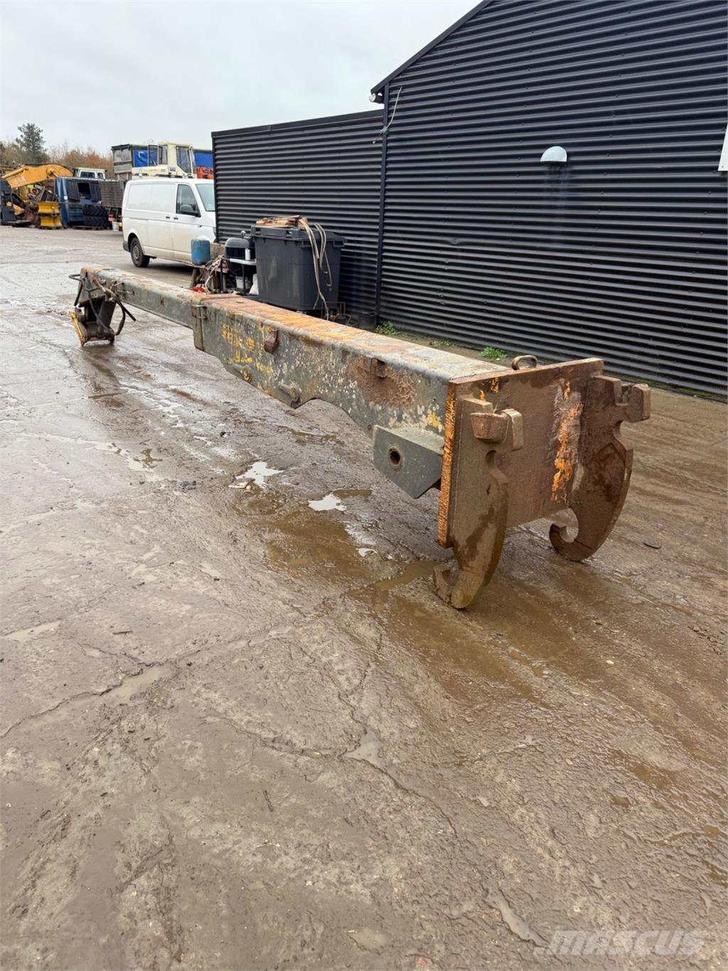  Forlængerarm Kaušai