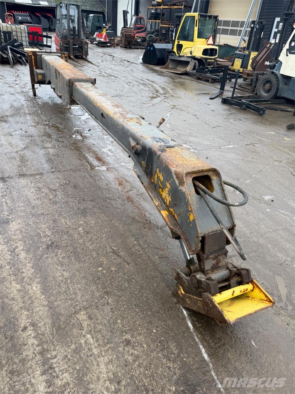  Forlængerarm Kaušai