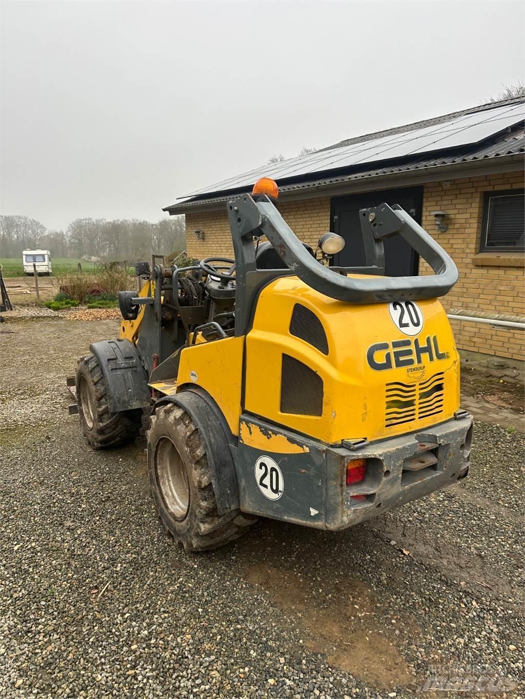 Gehl AL500 Mini krautuvai
