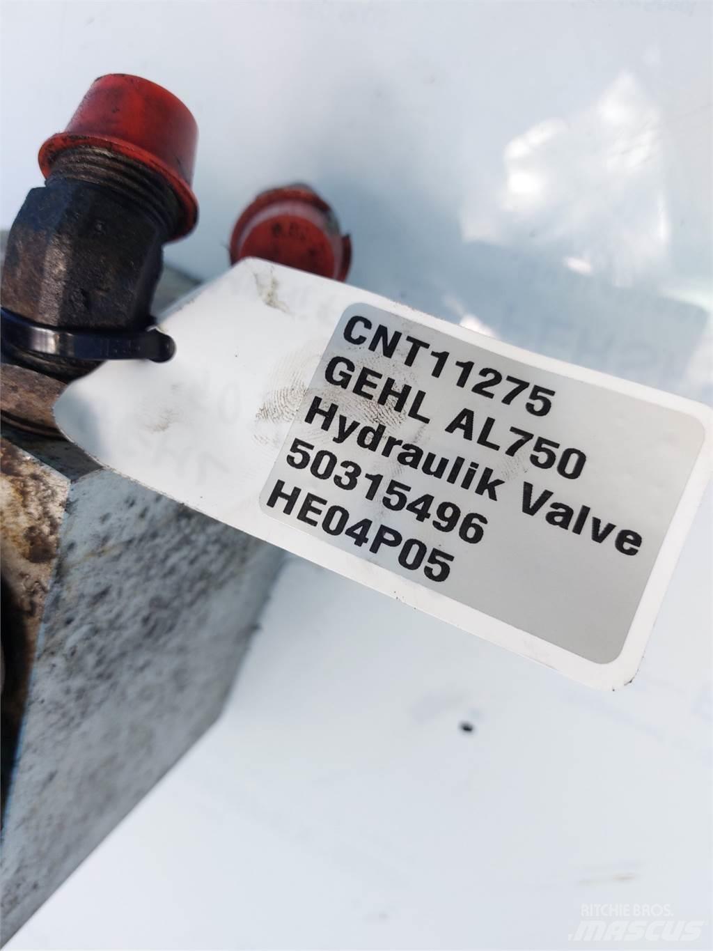 Gehl AL750 Hidraulikos įrenginiai